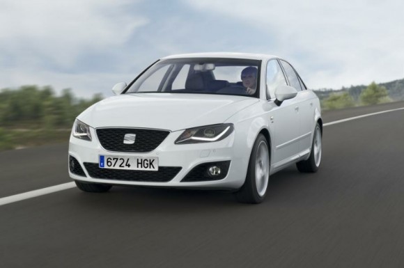 España: Llega el SEAT Exeo Ecomotive