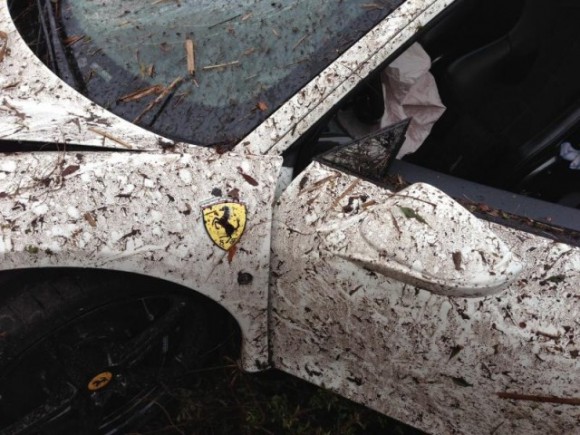 Underground Racing Ferrari 458 Italia destruido