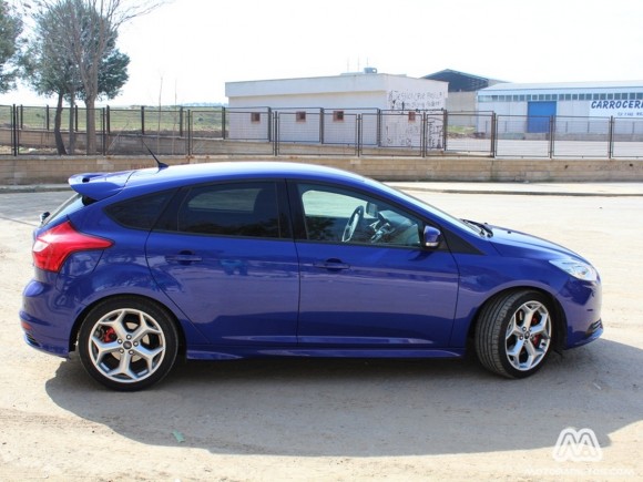 Prueba Ford Focus ST (parte 1)