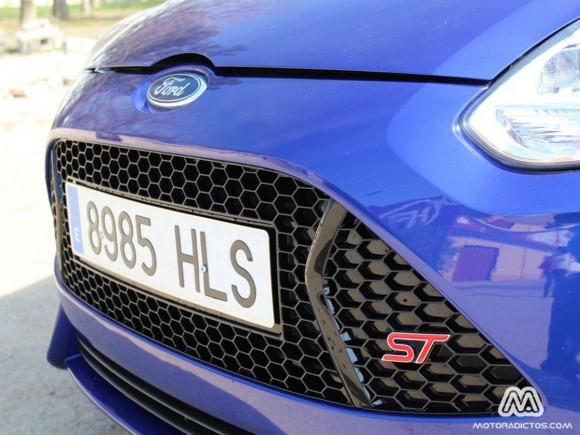 Prueba Ford Focus ST (parte 1)