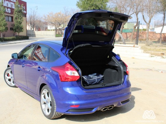 Prueba Ford Focus ST (parte 1)