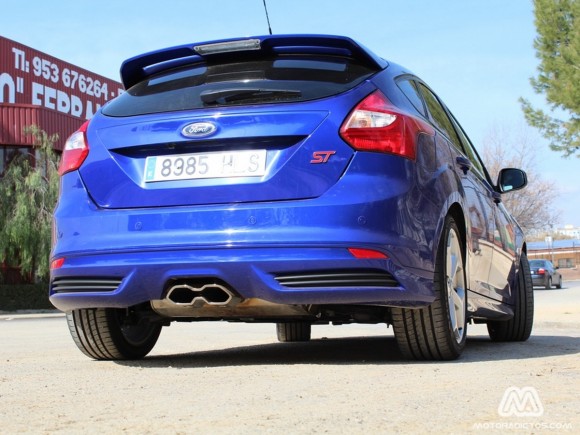 Prueba Ford Focus ST (parte 1)