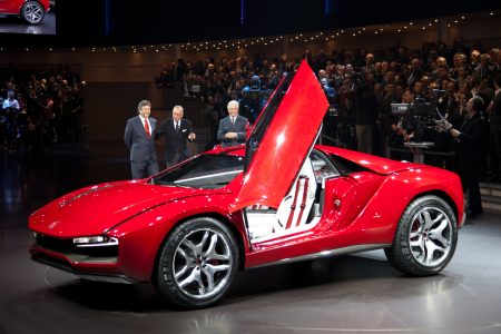 Ginebra 2013: Italdesign Giugiaro Parcour