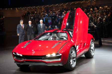 Ginebra 2013: Italdesign Giugiaro Parcour