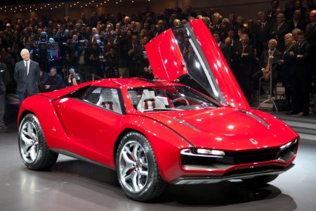 Ginebra 2013: Italdesign Giugiaro Parcour