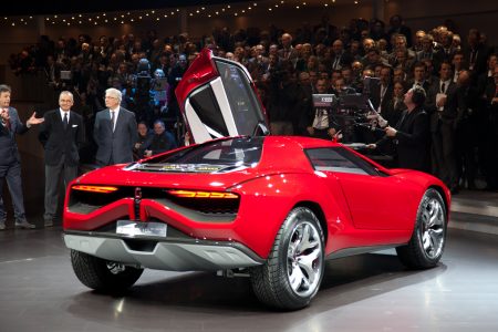 Ginebra 2013: Italdesign Giugiaro Parcour