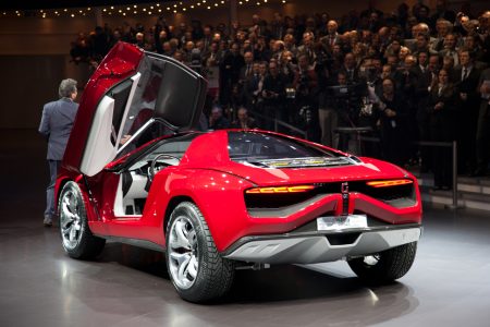 Ginebra 2013: Italdesign Giugiaro Parcour