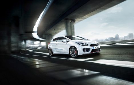 Kia Pro_Cee'd GT, ahora desde todos los ángulos