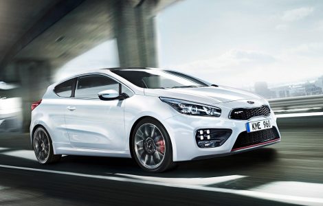 Kia Pro_Cee'd GT, ahora desde todos los ángulos