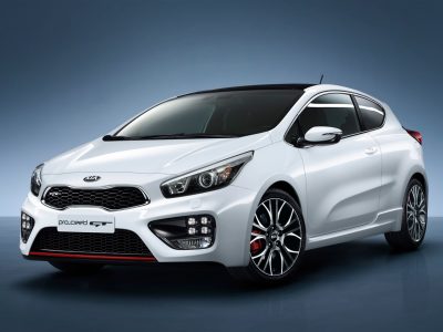 Kia Pro_Cee'd GT, ahora desde todos los ángulos