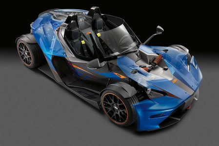 KTM X-Bow GT, especificaciones oficiales