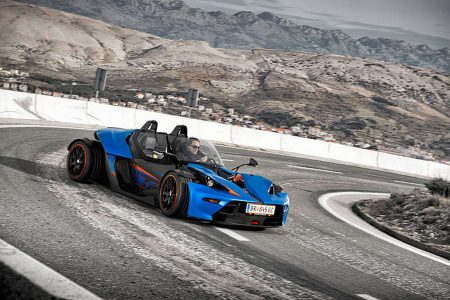 KTM X-Bow GT, especificaciones oficiales