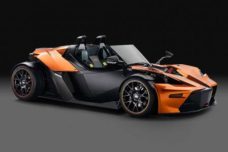 KTM X-Bow GT, especificaciones oficiales