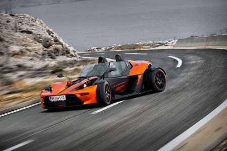 KTM X-Bow GT, especificaciones oficiales