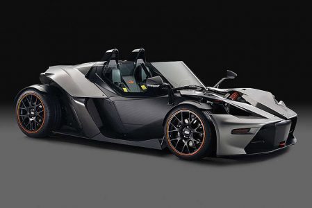 KTM X-Bow GT, especificaciones oficiales