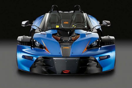 KTM X-Bow GT, especificaciones oficiales