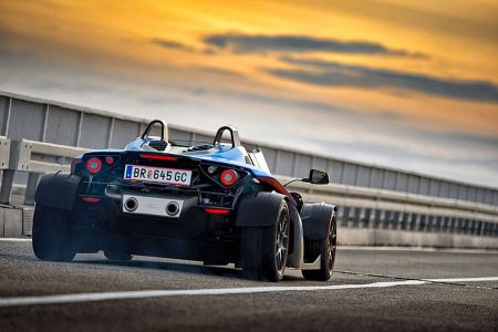 KTM X-Bow GT, especificaciones oficiales