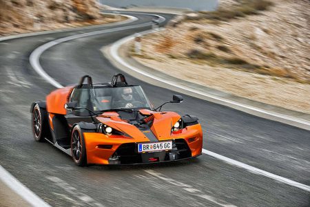 KTM X-Bow GT, especificaciones oficiales