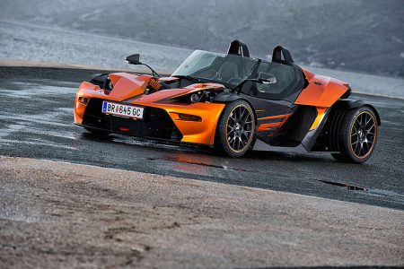 KTM X-Bow GT, especificaciones oficiales