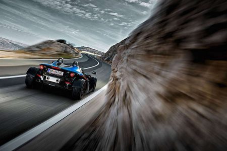 KTM X-Bow GT, especificaciones oficiales