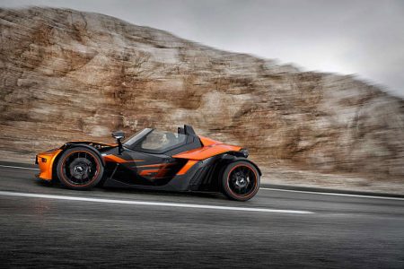 KTM X-Bow GT, especificaciones oficiales