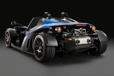 KTM X-Bow GT, especificaciones oficiales