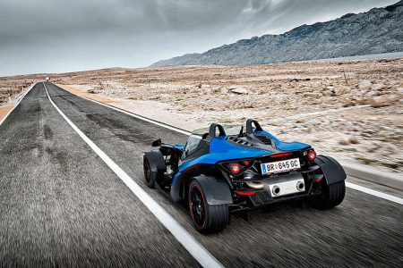 KTM X-Bow GT, especificaciones oficiales