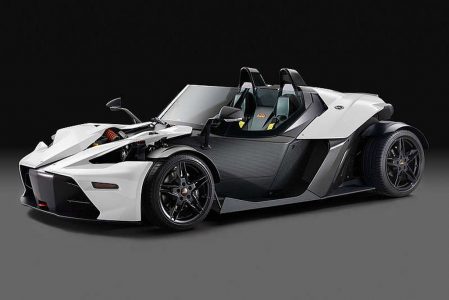 KTM X-Bow GT, especificaciones oficiales