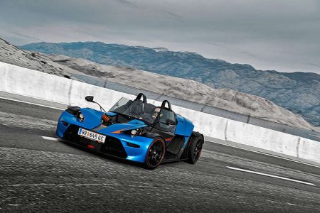 KTM X-Bow GT, especificaciones oficiales