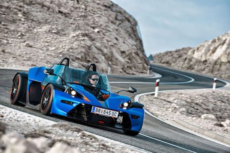 KTM X-Bow GT, especificaciones oficiales