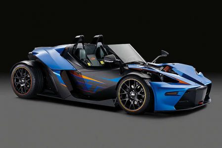 KTM X-Bow GT, especificaciones oficiales