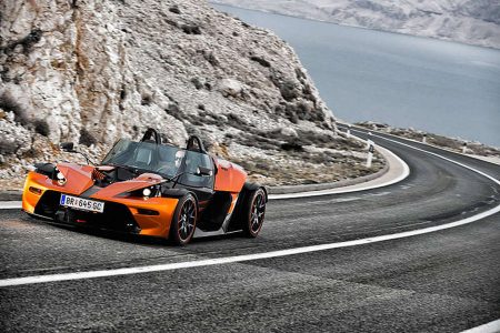 KTM X-Bow GT, especificaciones oficiales