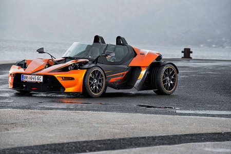 KTM X-Bow GT, especificaciones oficiales