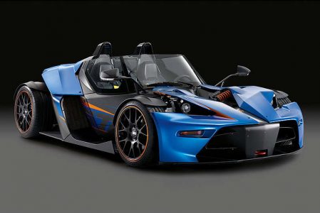 KTM X-Bow GT, especificaciones oficiales