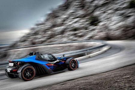 KTM X-Bow GT, especificaciones oficiales