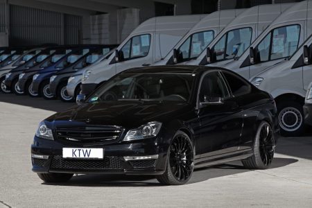 Mercedes C63 AMG Coupé por KTW Tuning