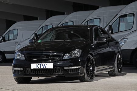 Mercedes C63 AMG Coupé por KTW Tuning