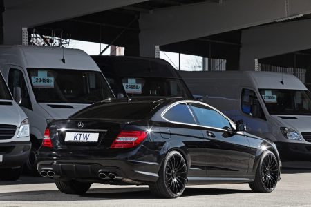 Mercedes C63 AMG Coupé por KTW Tuning