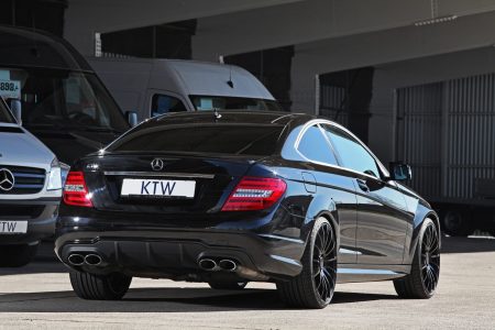 Mercedes C63 AMG Coupé por KTW Tuning