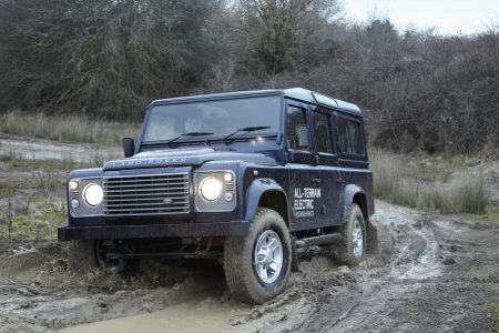 Land Rover Defender eléctrico, él también es capaz