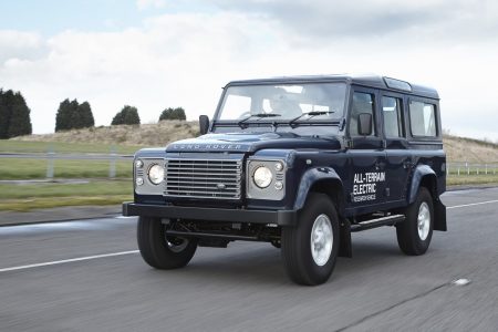 Land Rover Defender eléctrico, él también es capaz