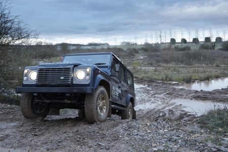 Land Rover Defender eléctrico, él también es capaz