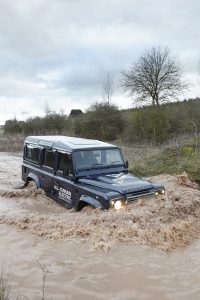 Land Rover Defender eléctrico, él también es capaz