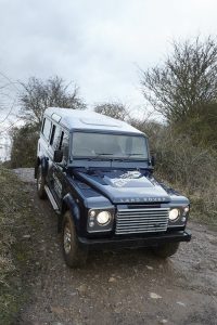 Land Rover Defender eléctrico, él también es capaz