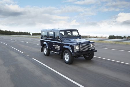 Land Rover Defender eléctrico, él también es capaz