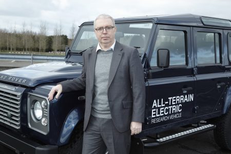 Land Rover Defender eléctrico, él también es capaz