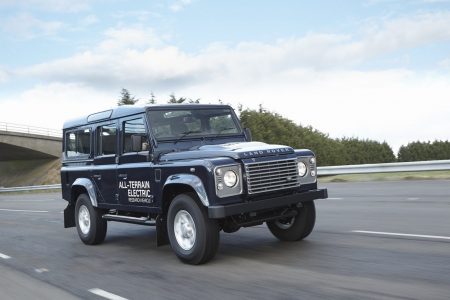 Land Rover Defender eléctrico, él también es capaz