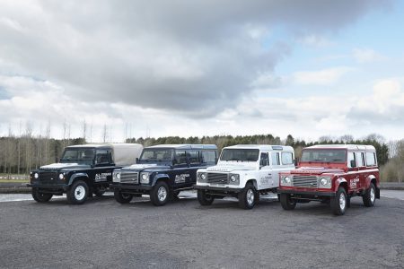 Land Rover Defender eléctrico, él también es capaz