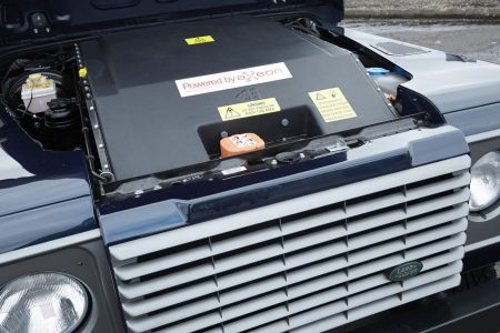 Land Rover Defender eléctrico, él también es capaz