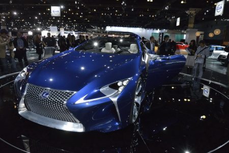 Lexus confirma una versión de producción basada en el LF-LC Concept